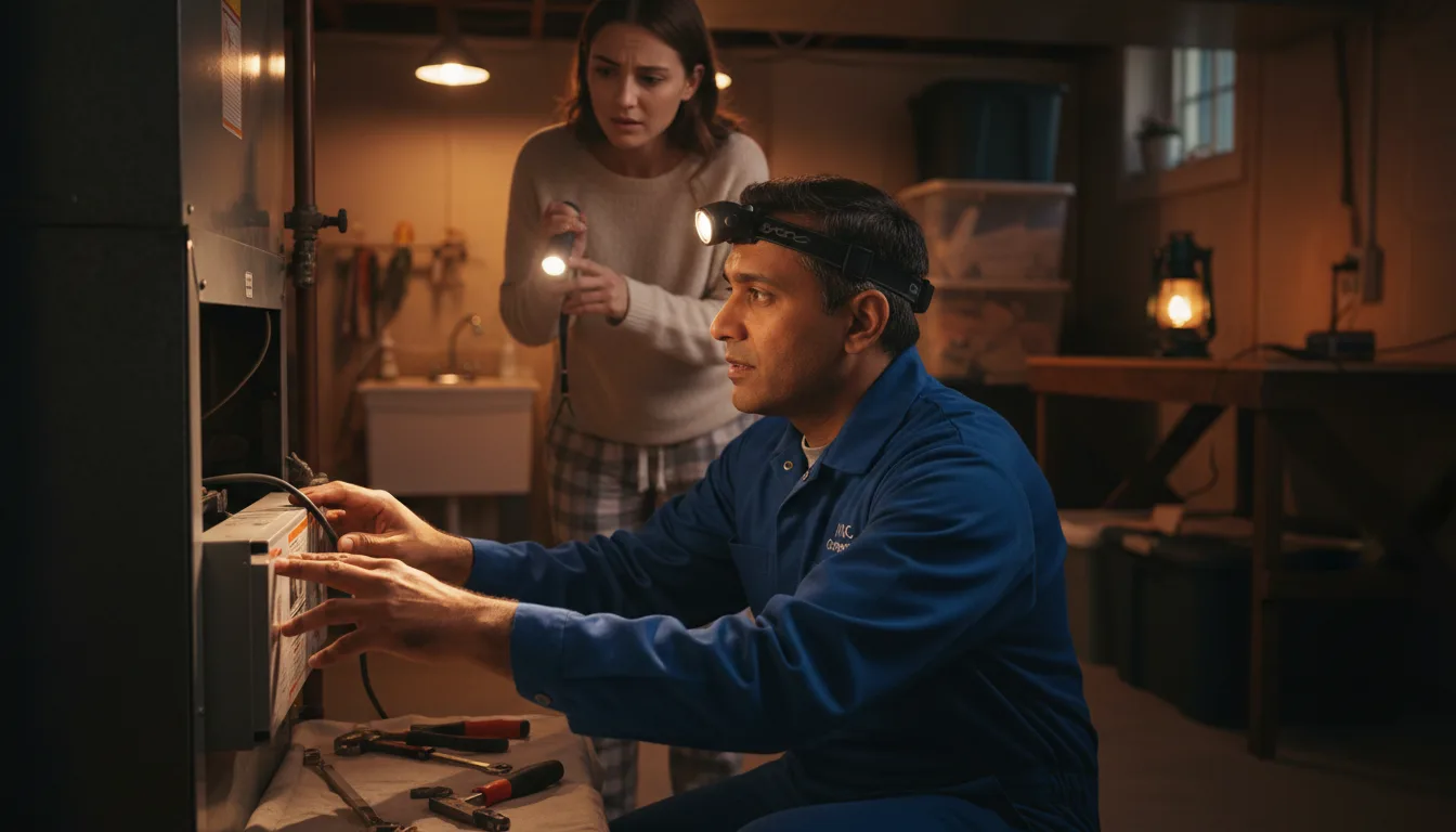 Emergency HVAC Repair in Southfields, NY near me · HVAC